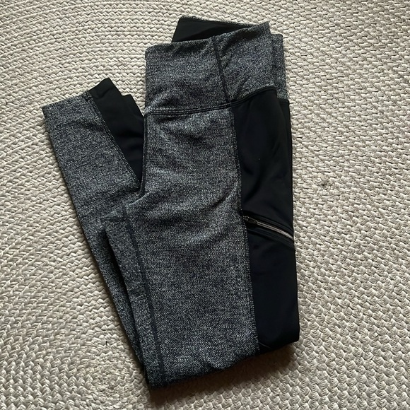Athleta herringbone leggings - Picture 2 of 5